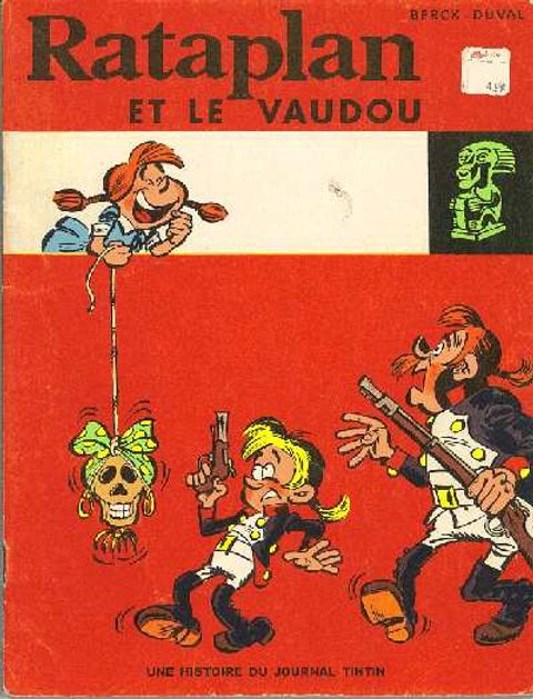 Couverture de l'album Rataplan et le Vaudou
