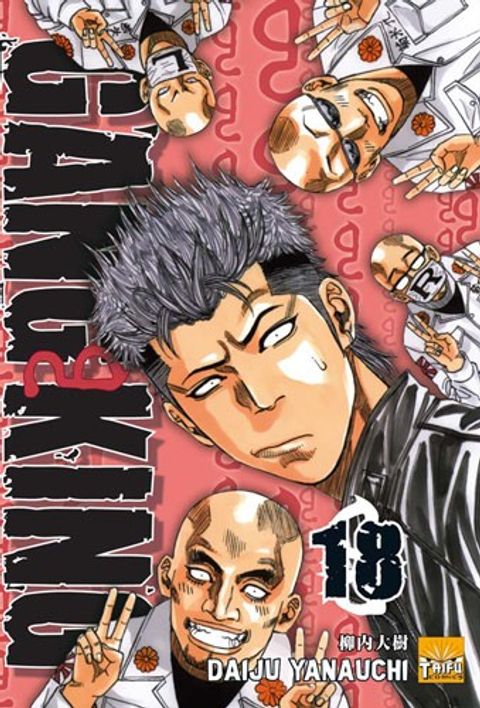 Couverture de l'album Gangking