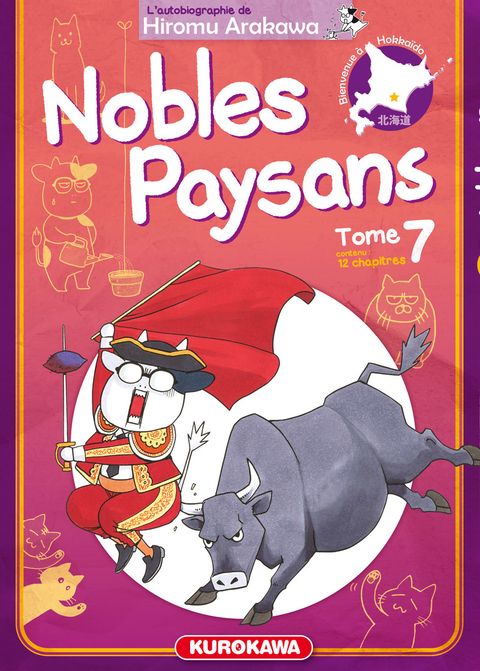 Couverture de l'album Nobles Paysans