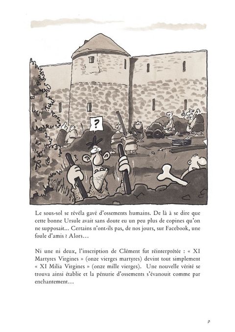 Aperçu de l'album Les Onze Mille Vierges - Les onze mille vierges