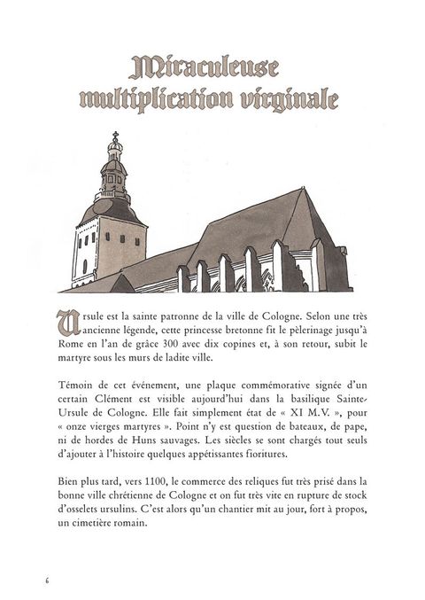 Aperçu de l'album Les Onze Mille Vierges - Les onze mille vierges