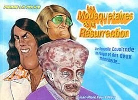 Couverture de l'album Les Mousquetaires de la Resurrection - LES MOUSQUETAIRES DE LA RESURRECTION