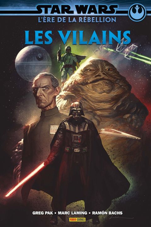 Couverture de l'album Les Vilains