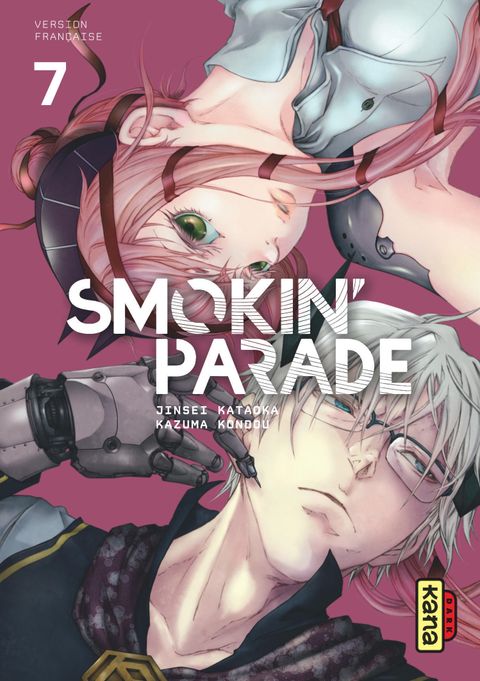 Couverture de l'album Smokin' Parade