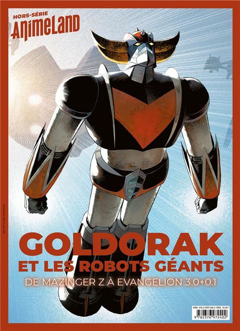 Couverture de l'album Goldorak