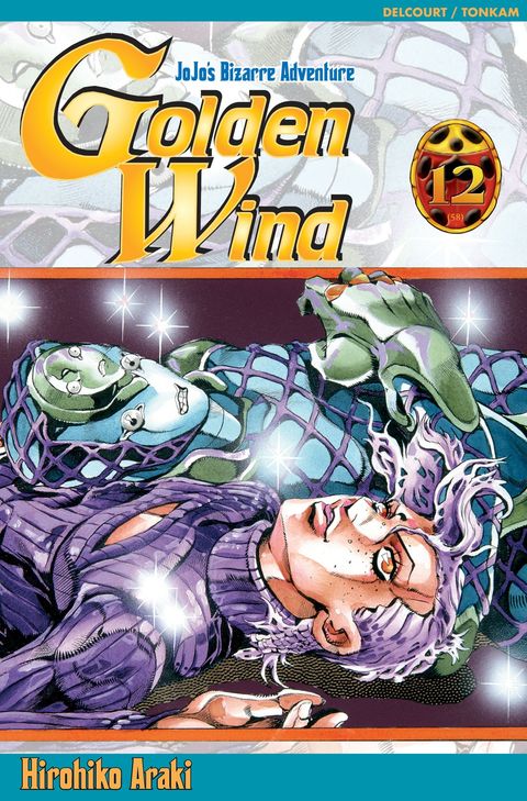 Couverture de l'album Jojo's Bizarre Adventure 5 - Golden Wind