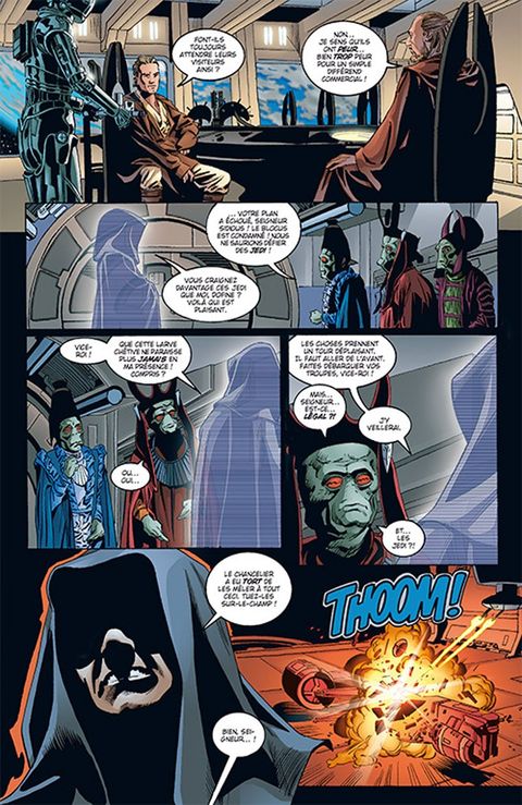 Aperçu de l'album Star Wars tome 4 - Épisode I : La Menace Fantôme