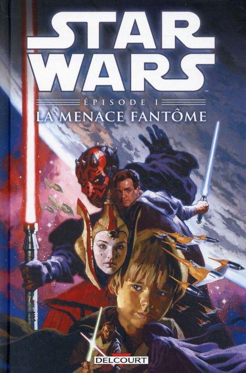 Couverture de l'album Épisode I : La Menace Fantôme