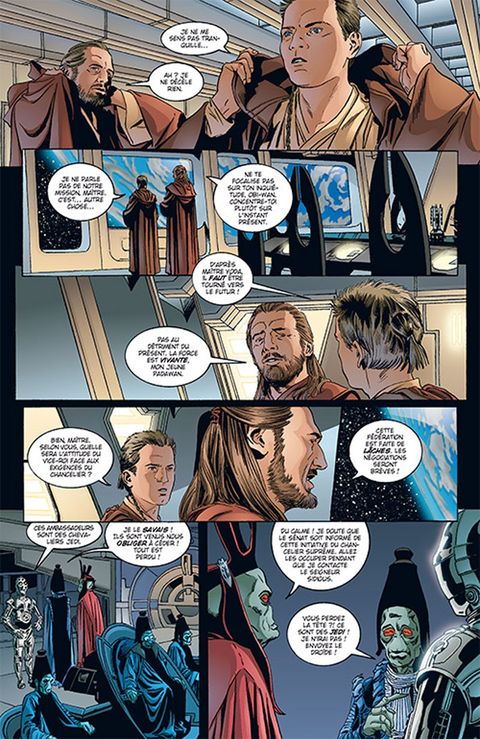 Aperçu de l'album Star Wars tome 4 - Épisode I : La Menace Fantôme