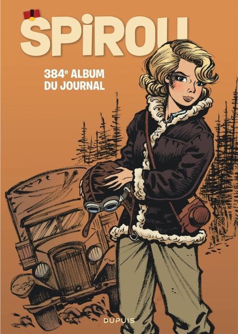 Couverture de l'album Recueil Spirou