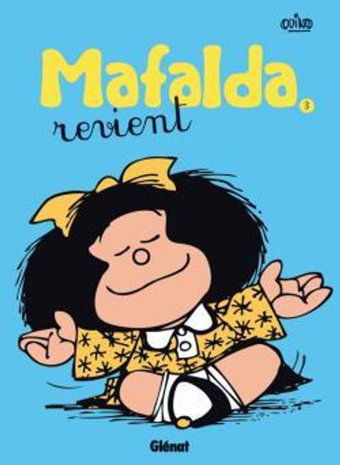 Couverture de l'album Mafalda revient