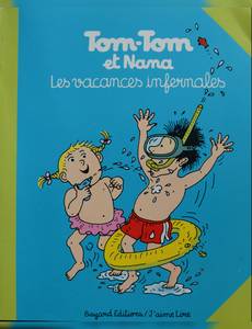 Couverture de l'album Les Vacances Infernales