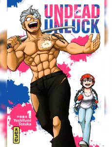 Couverture de l'album Undead Unluck