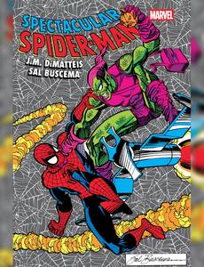 Couverture de la série Spectacular Spider-Man (Buscema)
