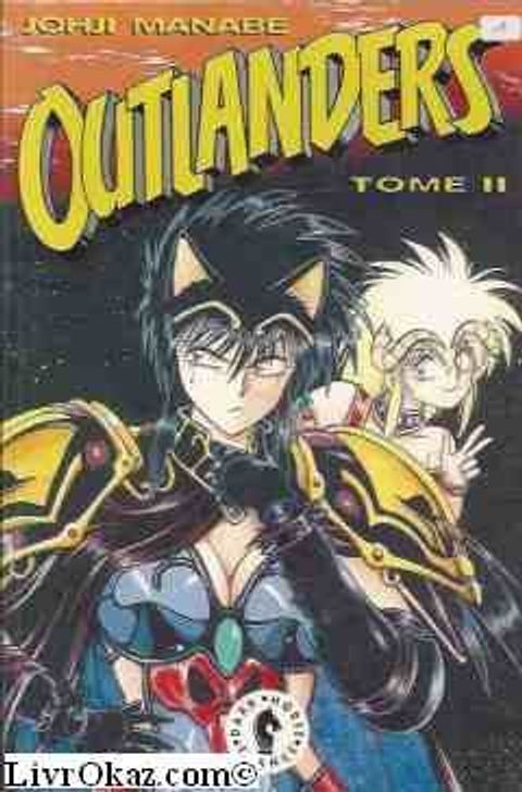 Couverture de l'album Outlanders - tome 2