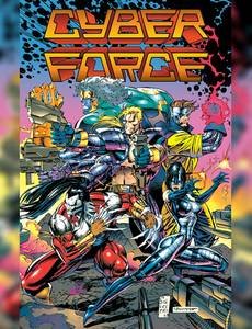 Couverture de l'album Cyberforce