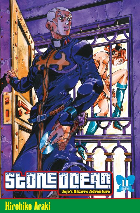 Couverture de l'album Jojo's Bizarre Adventure 6 - Stone Ocean