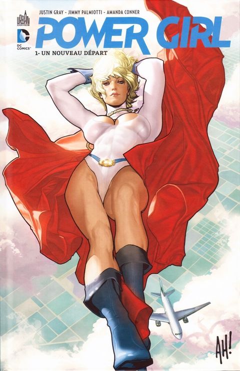 Couverture de l'album Powergirl