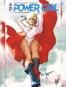 Couverture de la série Powergirl