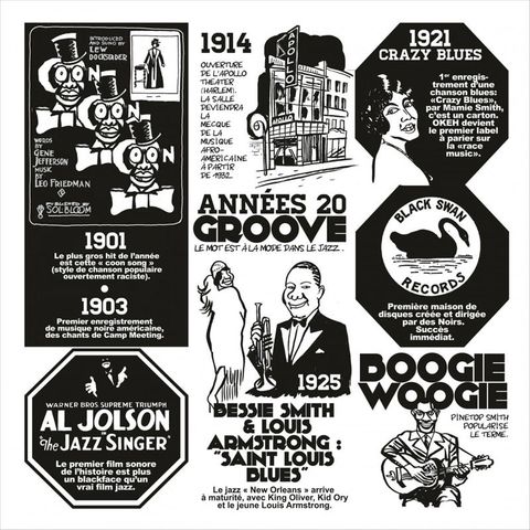 Aperçu de l'album Le Petit Livre Black Musique