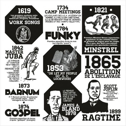 Aperçu de l'album Le Petit Livre Black Musique