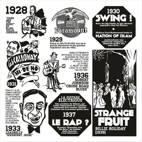 Aperçu de l'album Le Petit Livre Black Musique