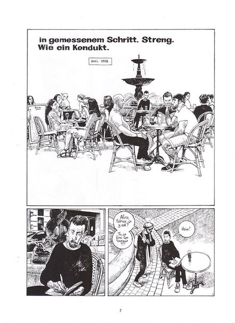 Aperçu de l'album Le Dernier sergent - Les guerres immobiles