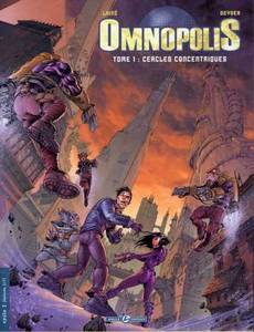 Couverture de la série Omnopolis