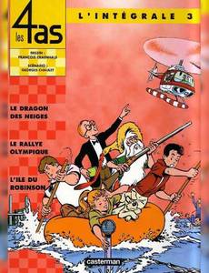Couverture de la série Les 4 As