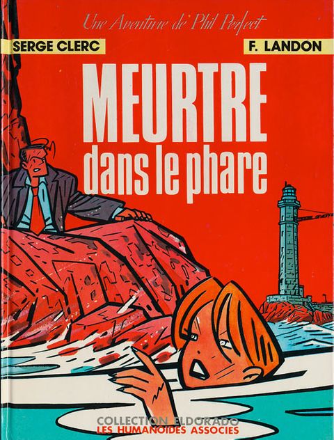Couverture de l'album Meurtre dans le phare