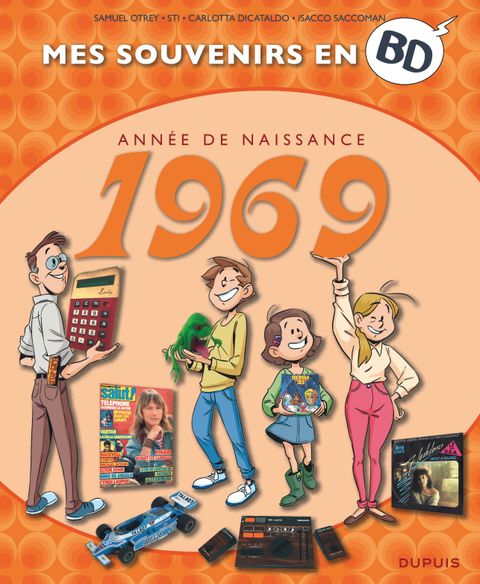 Couverture de l'album Année de naissance 1969