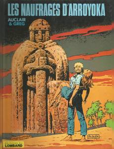 Couverture de la série Les Naufragés d'Arroyoka
