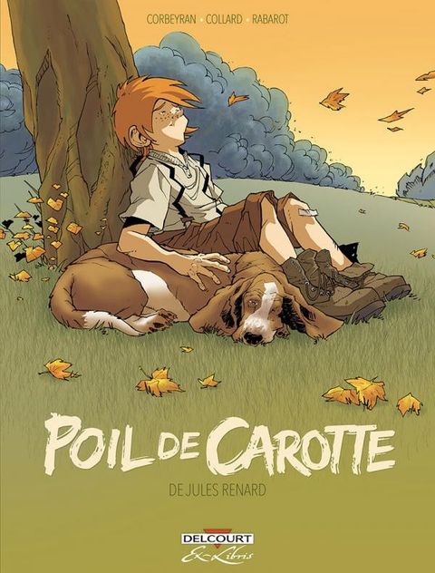 Couverture de l'album Poil de carotte