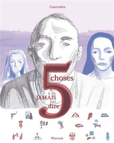 Couverture de l'album Les 5 Choses à ne pas Dire