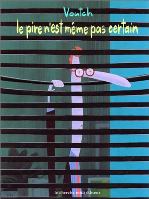 Couverture de l'album Le pire n'est même pas certain