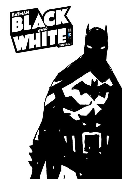 Couverture de l'album Batman - Black and White