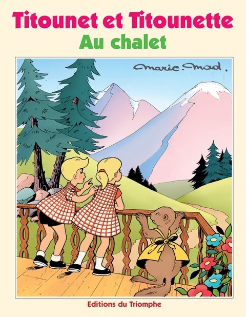 Couverture de l'album Au chalet