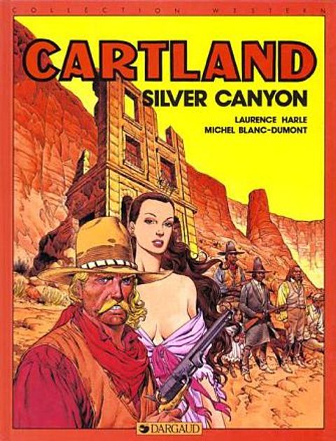 Couverture de l'album Silver Canyon