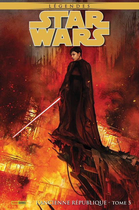 Couverture de l'album Star Wars Légendes : L'Ancienne République