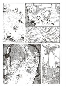 Aperçu 5 de l'album Caboche tome 1 - Galères saints-boliques