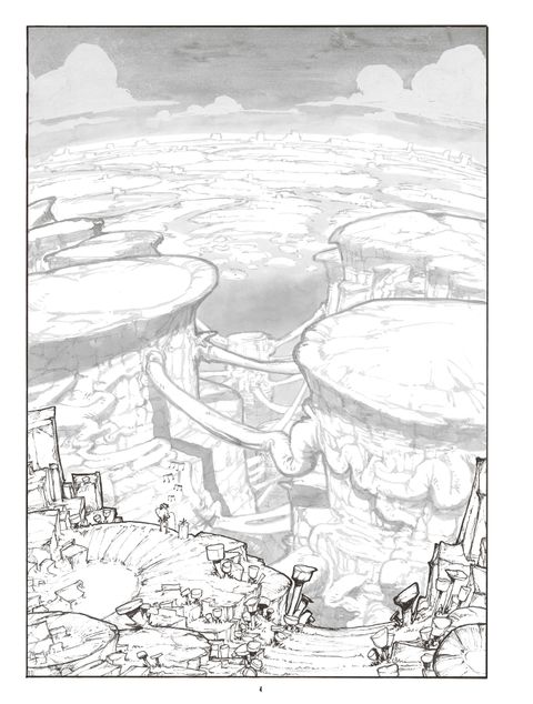 Aperçu de l'album Caboche tome 1 - Galères saints-boliques