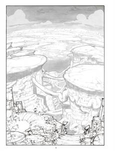 Aperçu 3 de l'album Caboche tome 1 - Galères saints-boliques