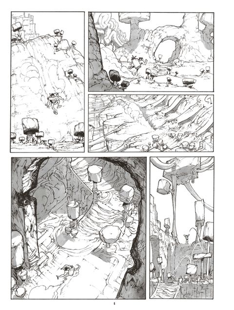 Aperçu de l'album Caboche tome 1 - Galères saints-boliques