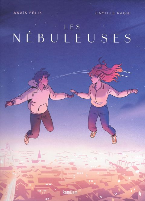 Couverture de l'album Les Nébuleuses