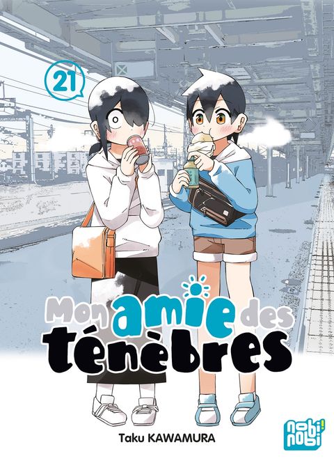 Couverture de l'album Mon amie des ténèbres tome 21