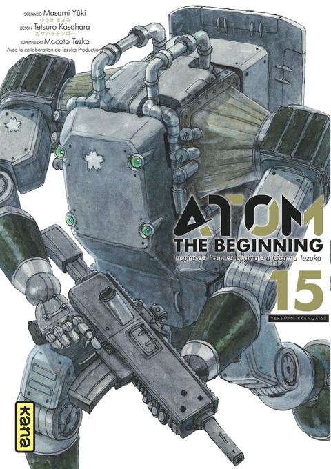 Couverture de l'album Atom The Beginning