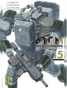 Aperçu 1 de l'album Atom The Beginning tome 15