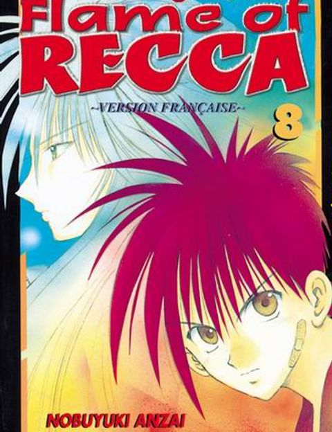 Couverture de l'album Flame of Recca