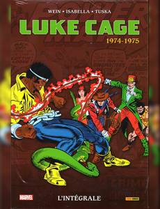 Couverture de la série Luke Cage intégrale