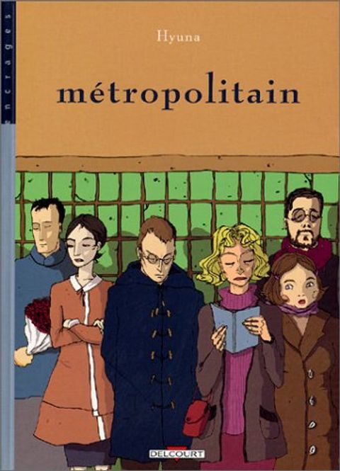 Couverture de l'album Métropolitain